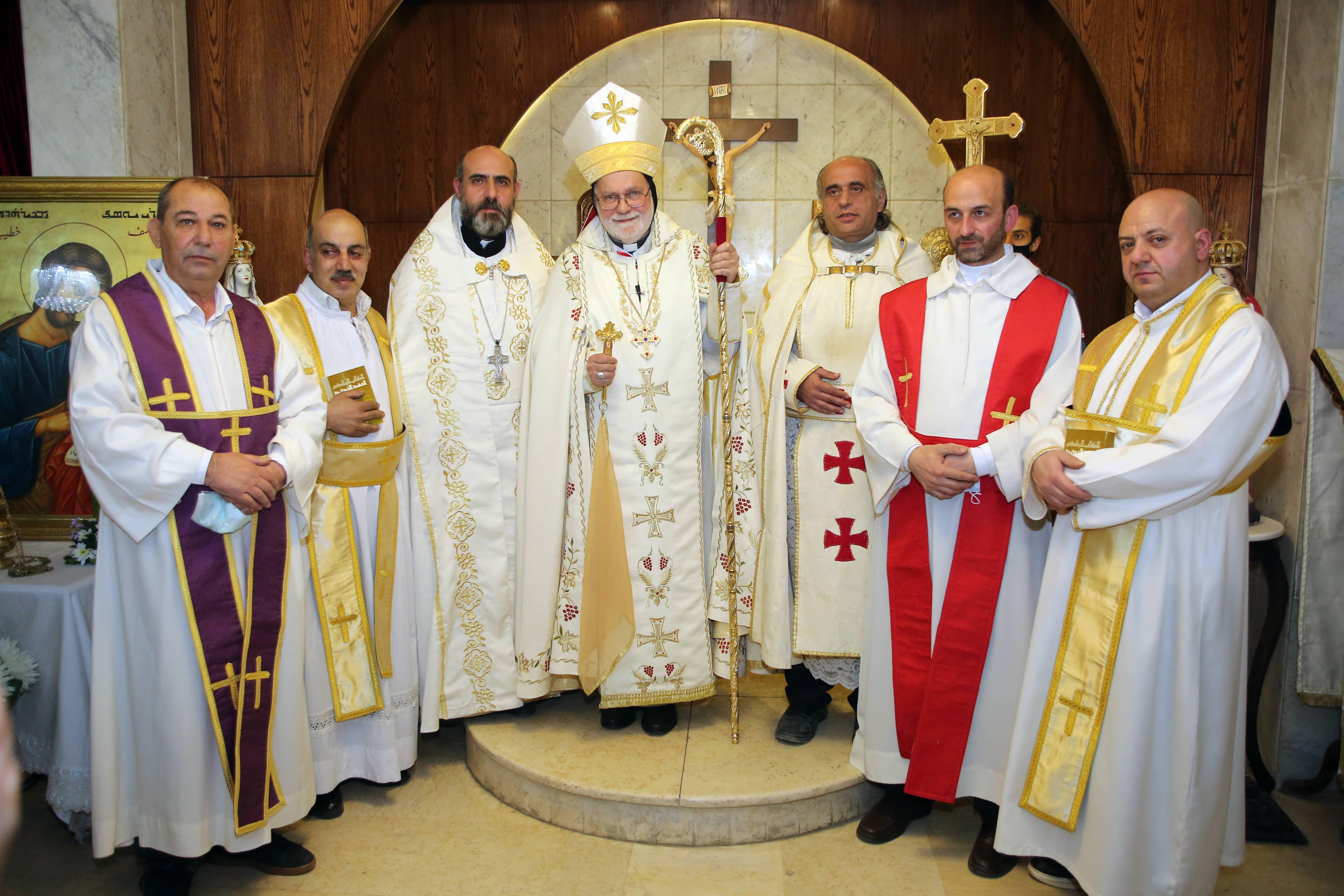 احتفالية عيد شفيع الكنيسة القديس مار يوسف البتول 2021-22